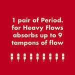 The Sleeper Period. in Organic Cotton For Heavy Flows The Sleeper Period. in Organic Cotton For Heavy Flows