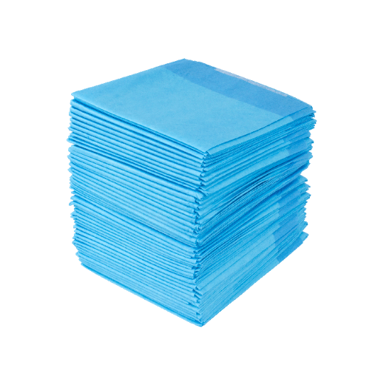 Dynarex Disposable Underpads, 23" x 36" (45 g), 50ea/bag, 3bags/case (150 Count) Dynarex Disposable Underpads, 23" x 36" (45 g), 50ea/bag, 3bags/case (150 Count)