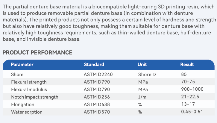 Invisible Denture Base Resin for DLP and LCD Printers 500g or 500ml Invisible Denture Base Resin for DLP and LCD Printers 500g or 500ml