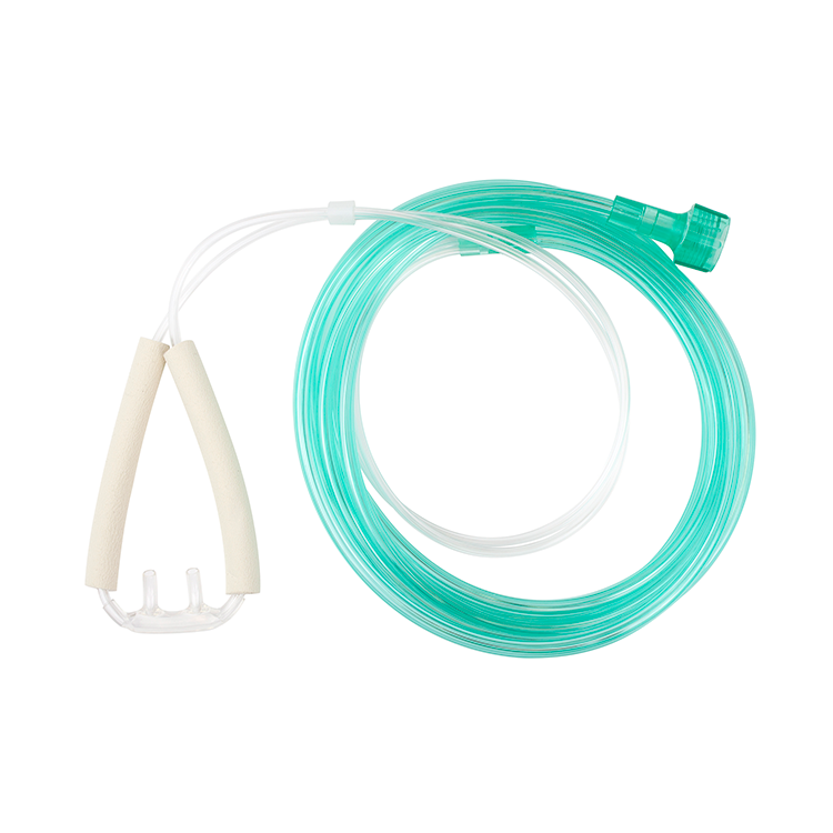 Dynarex Resp-O2 Nasal Oxygen Cannula, Cushion Tip w/Advantage Ear Foam (50 Count) Dynarex Resp-O2 Nasal Oxygen Cannula, Cushion Tip w/Advantage Ear Foam (50 Count)