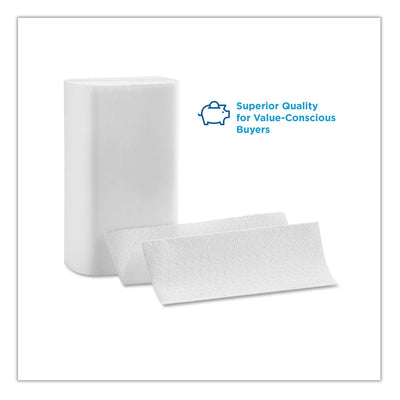 Georgia Pacific Blue Select Multi-Fold 2 Ply Paper Towel, 9.2 x 9.4, White, 125/Pack, 16 Packs/Carton Georgia Pacific Blue Select Multi-Fold 2 Ply Paper Towel, 9.2 x 9.4, White, 125/Pack, 16 Packs/Carton