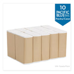 Georgia Pacific Pacific Blue Basic C-Fold Paper Towels, 10.1 x 13.2, White, 240/Pack, 10 Packs/Carton Georgia Pacific Pacific Blue Basic C-Fold Paper Towels, 10.1 x 13.2, White, 240/Pack, 10 Packs/Carton