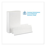 Georgia Pacific Pacific Blue Ultra Folded Paper Towels, 10.2 x 10.8, White, 220/Pack, 10 Packs/Carton Georgia Pacific Pacific Blue Ultra Folded Paper Towels, 10.2 x 10.8, White, 220/Pack, 10 Packs/Carton