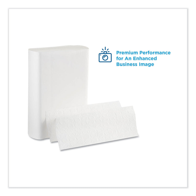 Georgia Pacific Pacific Blue Ultra Folded Paper Towels, 10.2 x 10.8, White, 220/Pack, 10 Packs/Carton Georgia Pacific Pacific Blue Ultra Folded Paper Towels, 10.2 x 10.8, White, 220/Pack, 10 Packs/Carton