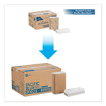 Georgia Pacific Pacific Blue Basic C-Fold Paper Towels, 10.1 x 13.2, White, 240/Pack, 10 Packs/Carton Georgia Pacific Pacific Blue Basic C-Fold Paper Towels, 10.1 x 13.2, White, 240/Pack, 10 Packs/Carton
