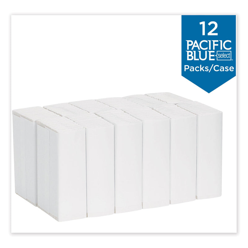Georgia Pacific Pacific Blue Select C-Fold Paper Towels, 2-Ply, 10.1 x 12.7, White, 120/Pack, 12 Packs/Carton Georgia Pacific Pacific Blue Select C-Fold Paper Towels, 2-Ply, 10.1 x 12.7, White, 120/Pack, 12 Packs/Carton