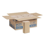 Georgia Pacific Pacific Blue Basic M-Fold Paper Towels, 9.2 x 9.4, Brown, 250/Pack, 16 Packs/Carton Georgia Pacific Pacific Blue Basic M-Fold Paper Towels, 9.2 x 9.4, Brown, 250/Pack, 16 Packs/Carton