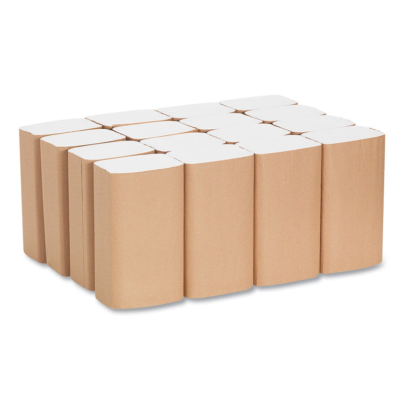 Georgia Pacific Pacific Blue Basic S-Fold Paper Towels, 10.25 x 9.25, White, 250/Pack, 16 Packs/Carton Georgia Pacific Pacific Blue Basic S-Fold Paper Towels, 10.25 x 9.25, White, 250/Pack, 16 Packs/Carton