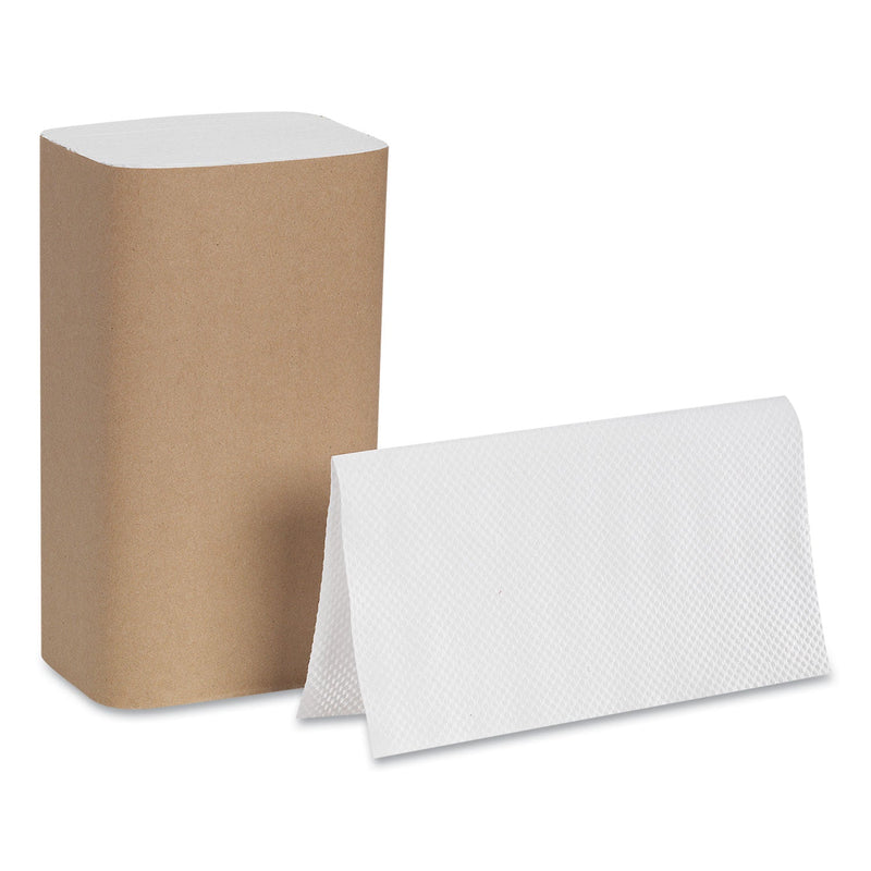 Georgia Pacific Pacific Blue Basic S-Fold Paper Towels, 10.25 x 9.25, White, 250/Pack, 16 Packs/Carton Georgia Pacific Pacific Blue Basic S-Fold Paper Towels, 10.25 x 9.25, White, 250/Pack, 16 Packs/Carton
