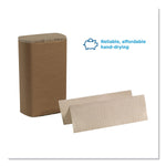Georgia Pacific Pacific Blue Basic M-Fold Paper Towels, 9.2 x 9.4, Brown, 250/Pack, 16 Packs/Carton Georgia Pacific Pacific Blue Basic M-Fold Paper Towels, 9.2 x 9.4, Brown, 250/Pack, 16 Packs/Carton