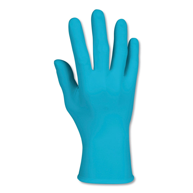KleenGuard G10 Blue Nitrile Gloves, General Purpose, 242 mm Length, Small, 100/Box KleenGuard G10 Blue Nitrile Gloves, General Purpose, 242 mm Length, Small, 100/Box