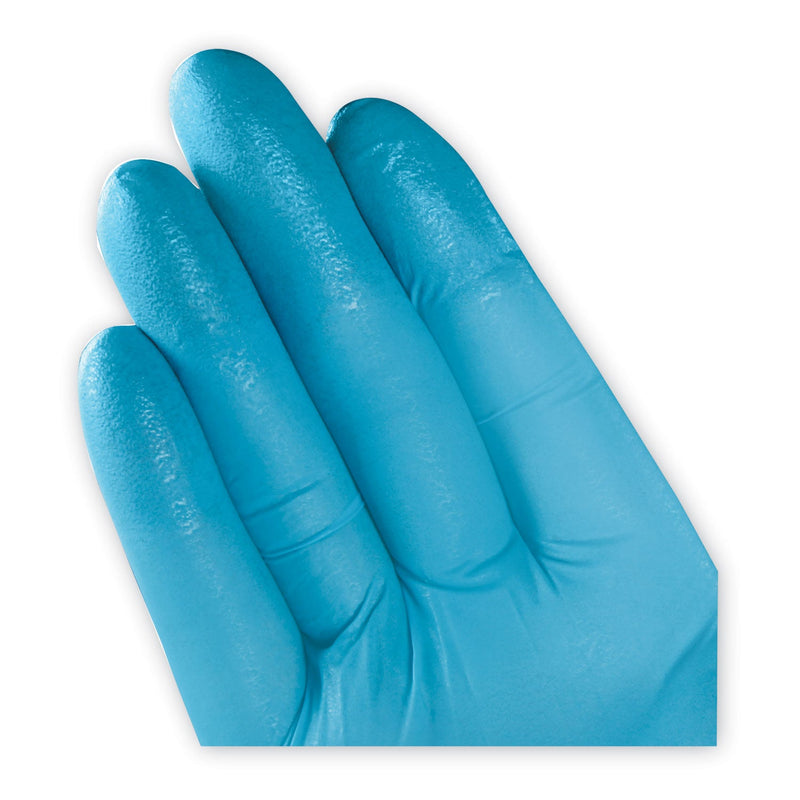KleenGuard G10 Blue Nitrile Gloves, General Purpose, 242 mm Length, Small, 100/Box KleenGuard G10 Blue Nitrile Gloves, General Purpose, 242 mm Length, Small, 100/Box