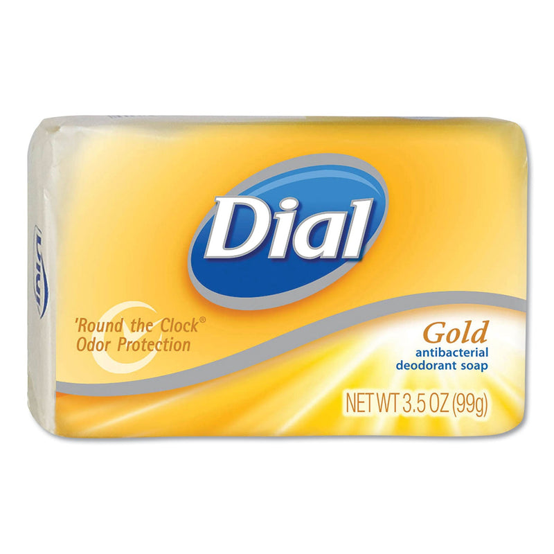 Dial Deodorant Bar Soap, Fresh Bar, 3.5 oz Box, 72/Carton Dial Deodorant Bar Soap, Fresh Bar, 3.5 oz Box, 72/Carton