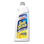 Soft Scrub All Purpose Cleanser, Lemon Scent 36 oz Bottle, 6/Carton Soft Scrub All Purpose Cleanser, Lemon Scent 36 oz Bottle, 6/Carton