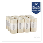 Georgia Pacific Pacific Blue Basic Jumbo Perforated Kitchen Roll Paper Towels, 2-Ply, 11 x 8.8, Brown, 250/Roll, 12 Rolls/Carton Georgia Pacific Pacific Blue Basic Jumbo Perforated Kitchen Roll Paper Towels, 2-Ply, 11 x 8.8, Brown, 250/Roll, 12 Rolls/Carton