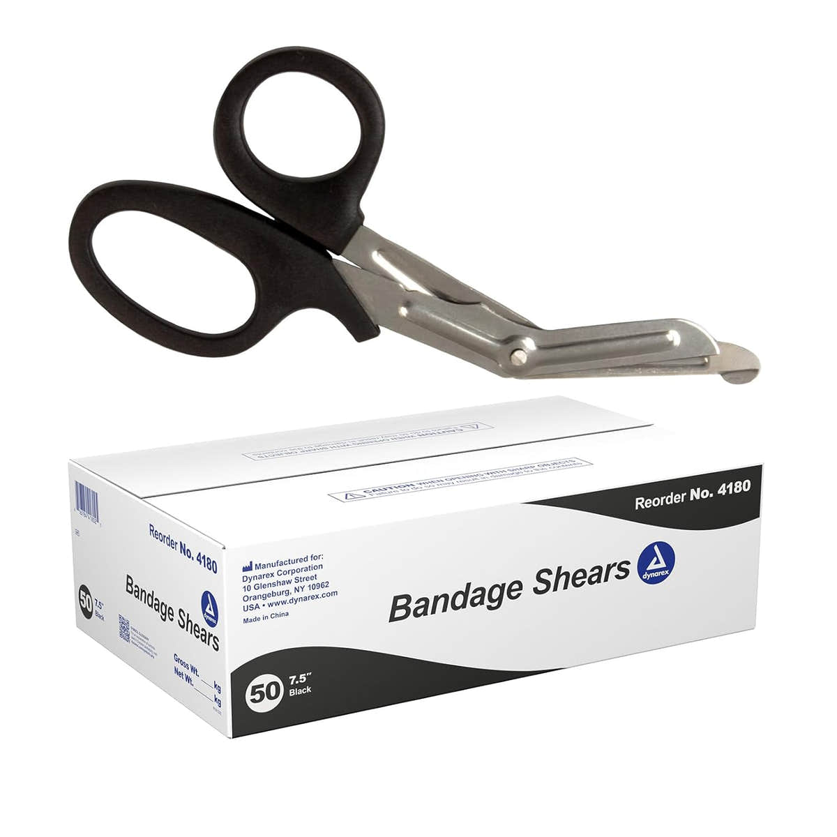 Dynarex Bandage Shears, 7.5" Dynarex Bandage Shears, 7.5"