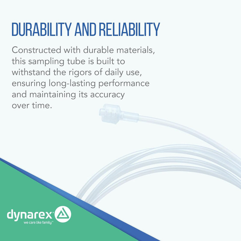 Dynarex EtCO2 w/ 7', 2.1 m - Sampling Line (25 Count) Dynarex EtCO2 w/ 7', 2.1 m - Sampling Line (25 Count)