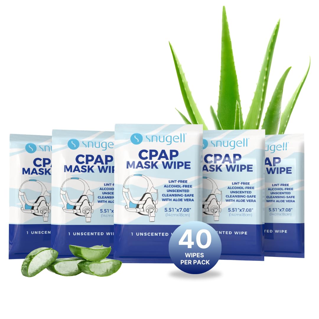 Individual CPAP Wipes - Unscented (40 Count) Individual CPAP Wipes - Unscented (40 Count)