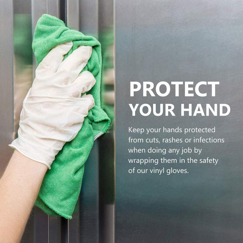 ADVANCE Latex Gloves - Exam Grade, Powder Free, 1,000 Gloves ADVANCE Latex Gloves - Exam Grade, Powder Free, 1,000 Gloves