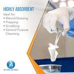 Dynarex Non-Woven Sponge - Sterile 2's, 2" x 2" 4 Ply - 50ea/bx, 30bxs/cs (1500 Count) Dynarex Non-Woven Sponge - Sterile 2's, 2" x 2" 4 Ply - 50ea/bx, 30bxs/cs (1500 Count)