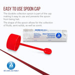 Dynarex Stool Specimen Container - Sterile, Individually Wrapped (100 Count) Dynarex Stool Specimen Container - Sterile, Individually Wrapped (100 Count)