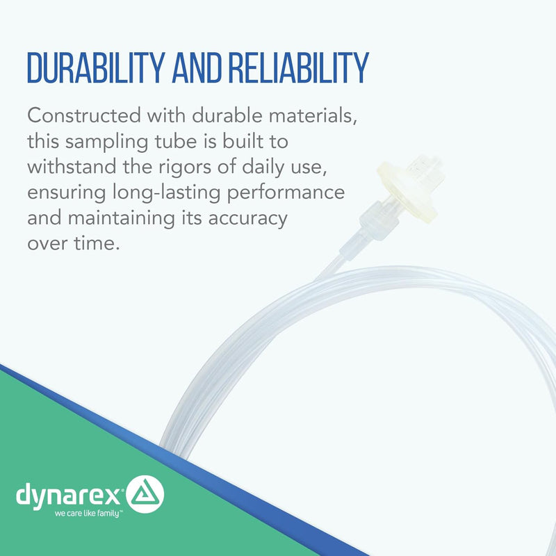 Dynarex EtCO2 w/ 7', 2.1 m - Sampling Line with Filter (25 Count) Dynarex EtCO2 w/ 7', 2.1 m - Sampling Line with Filter (25 Count)