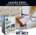 MedPride Premoistened Lens Cleaning Wipes - 6" x 5"- 200 wipes/ Case of 20 (4000 count) MedPride Premoistened Lens Cleaning Wipes - 6" x 5"- 200 wipes/ Case of 20 (4000 count)