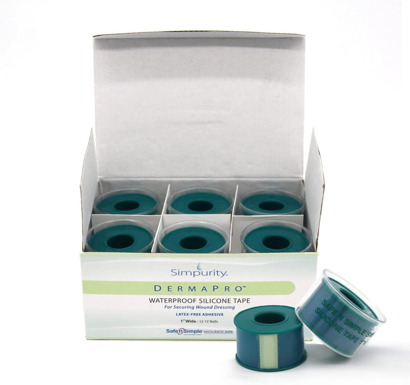 Safe N Simple Simpurity DermaPro Silicone Waterproof Tape Safe N Simple Simpurity DermaPro Silicone Waterproof Tape