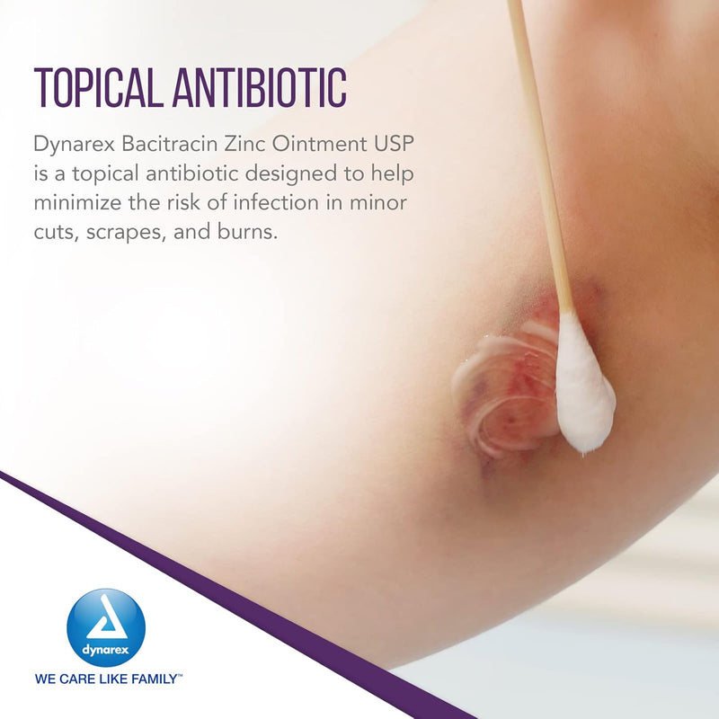 Dynarex Bacitracin Zinc Ointments Dynarex Bacitracin Zinc Ointments