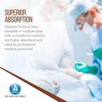 Dynarex Packing Strips Iodoform - Sterile, 12ea/cs (12 Count) Dynarex Packing Strips Iodoform - Sterile, 12ea/cs (12 Count)