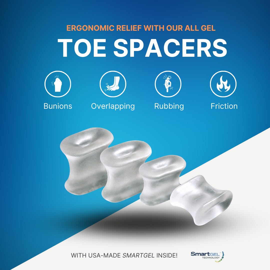 Gel Toe Separators (12 Pack) Gel Toe Separators (12 Pack)