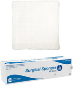 Dynarex Surgical Gauze Sponge, 2" x 2" 12 Ply, 200ea/bx, 40bxs/cs (8000 Count) Dynarex Surgical Gauze Sponge, 2" x 2" 12 Ply, 200ea/bx, 40bxs/cs (8000 Count)