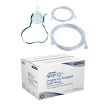 Dynarex EtCO2 Elongated Mask w/ CO2 sampling line w/ 7', 2.1 m - (25 Count) Dynarex EtCO2 Elongated Mask w/ CO2 sampling line w/ 7', 2.1 m - (25 Count)