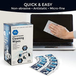 MedPride Premoistened Lens Cleaning Wipes - 6" x 5"- 200 wipes/ Case of 20 (4000 count) MedPride Premoistened Lens Cleaning Wipes - 6" x 5"- 200 wipes/ Case of 20 (4000 count)