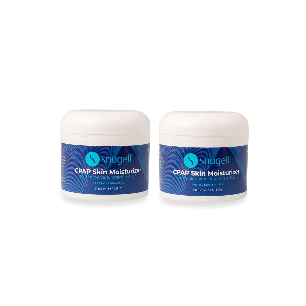 CPAP Skin Moisturizer - With Aloe Vera and Vitamin A & E CPAP Skin Moisturizer - With Aloe Vera and Vitamin A & E