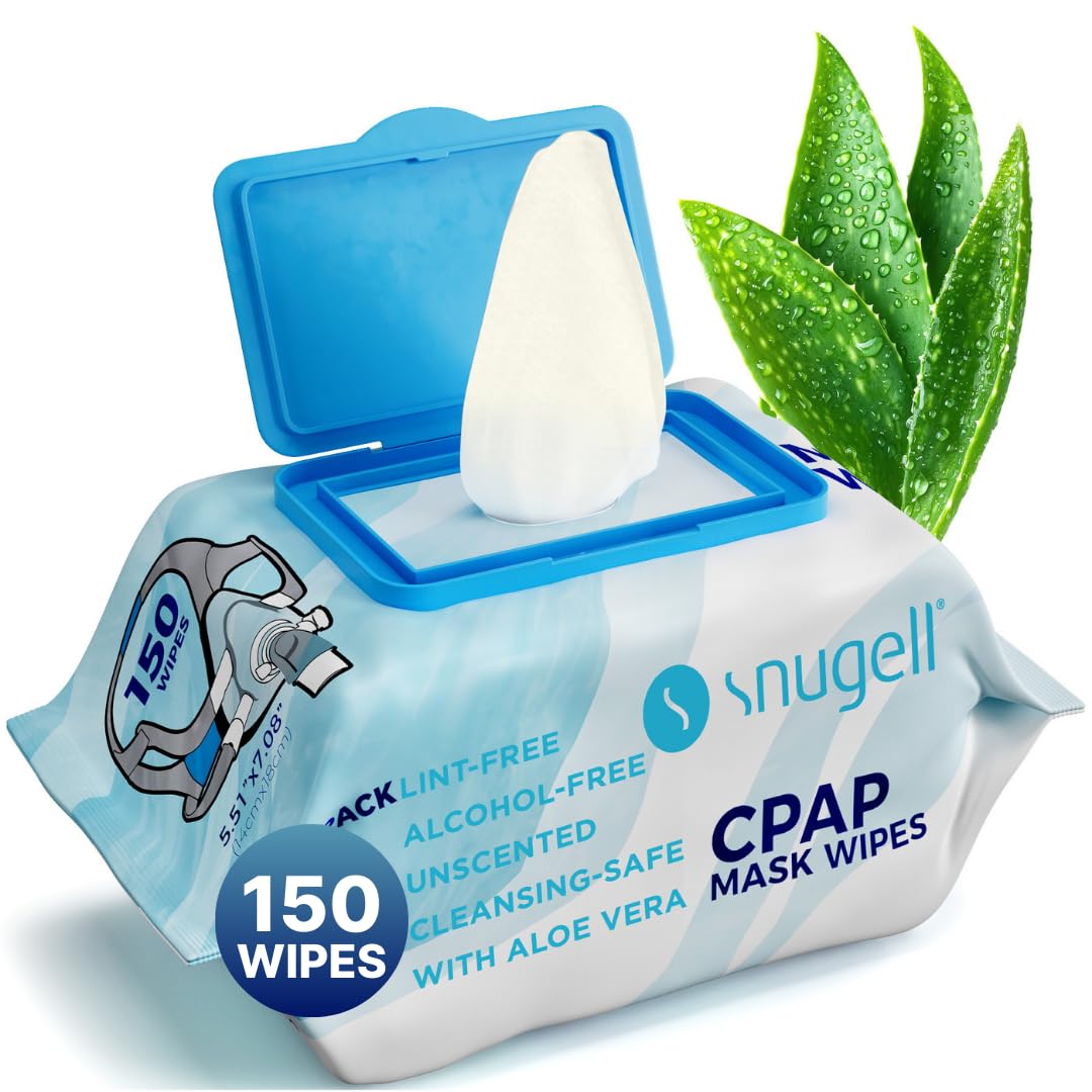 Jumbo Pack CPAP Mask Wipes - Unscented (1-Pack with 150 Wipes/pack) Jumbo Pack CPAP Mask Wipes - Unscented (1-Pack with 150 Wipes/pack)