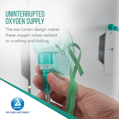 Dynarex Resp-O2 Oxygen Supply Tubing Dynarex Resp-O2 Oxygen Supply Tubing