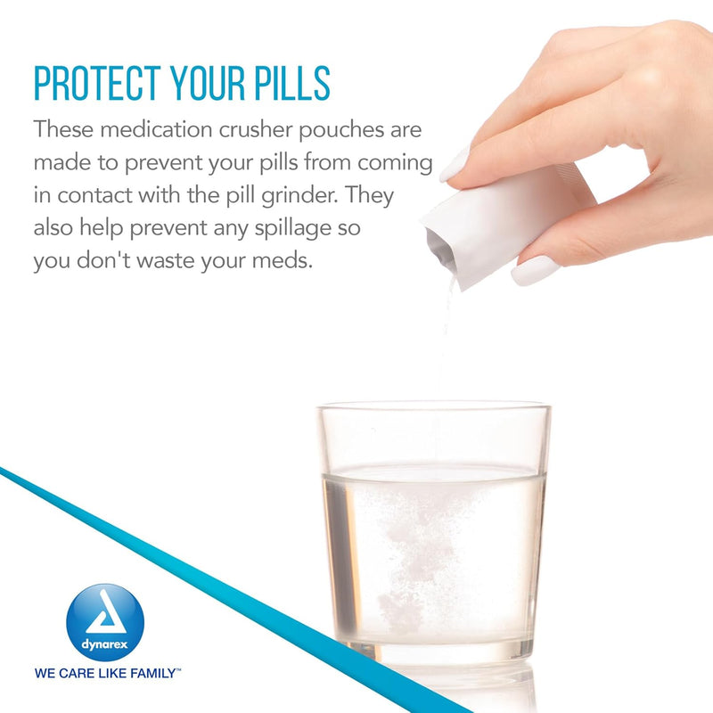 Dynarex Pill Crusher Pouch (1000 Count) Dynarex Pill Crusher Pouch (1000 Count)