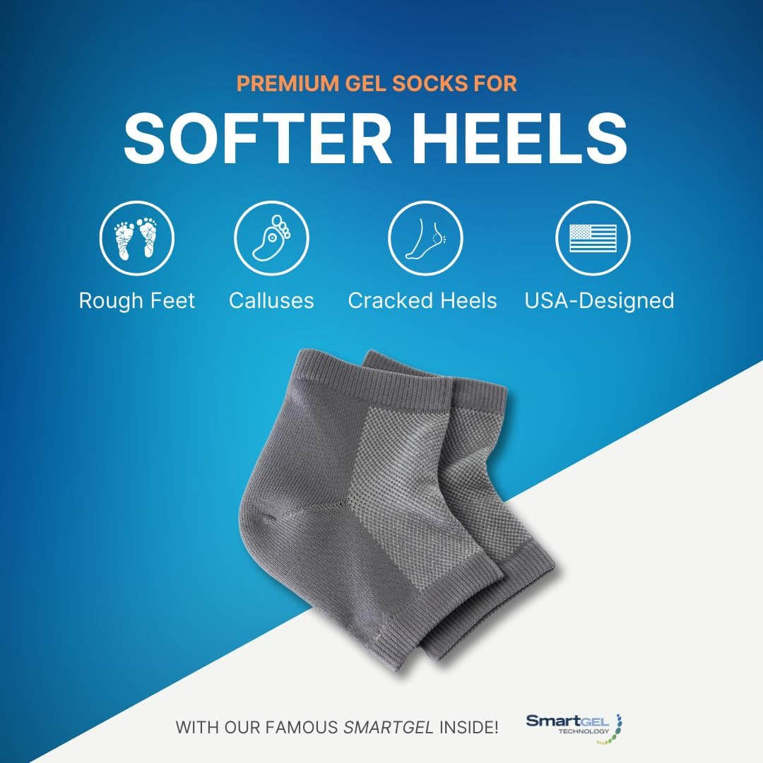 Vented Moisturizing Heel Sleeves Vented Moisturizing Heel Sleeves