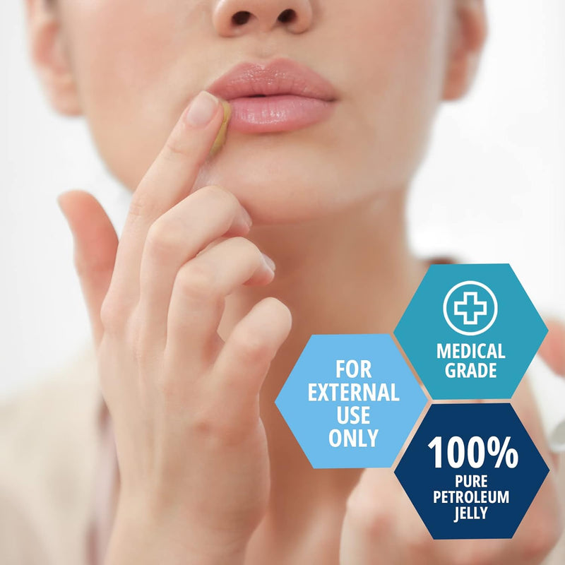 MedPride Petroleum Jelly 100%- Original Skin Protectant 13 oz (24 Count) MedPride Petroleum Jelly 100%- Original Skin Protectant 13 oz (24 Count)