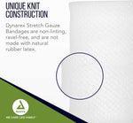 Dynarex Stretch Gauze Bandage Roll, 6"- 6ea/bx, 8bxs/cs (48 Count) Dynarex Stretch Gauze Bandage Roll, 6"- 6ea/bx, 8bxs/cs (48 Count)