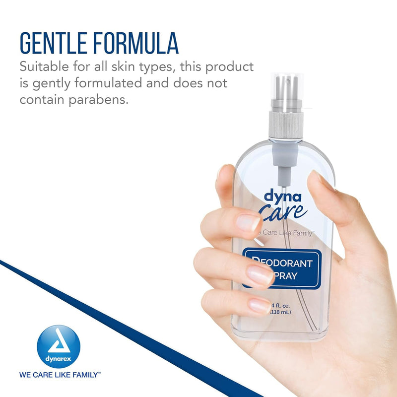 Dynarex Deodorants - 4 oz. Pump Spray (48 Count) Dynarex Deodorants - 4 oz. Pump Spray (48 Count)