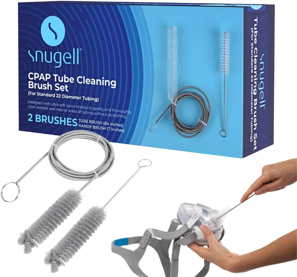 CPAP Tube Cleaning Brush and Mask Cleaning Brush CPAP Tube Cleaning Brush and Mask Cleaning Brush