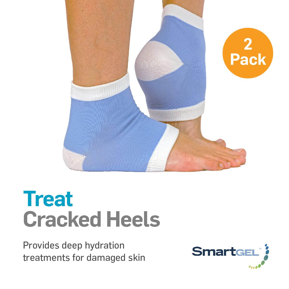 Non-Vented Moisturizing Heel Sleeves Non-Vented Moisturizing Heel Sleeves
