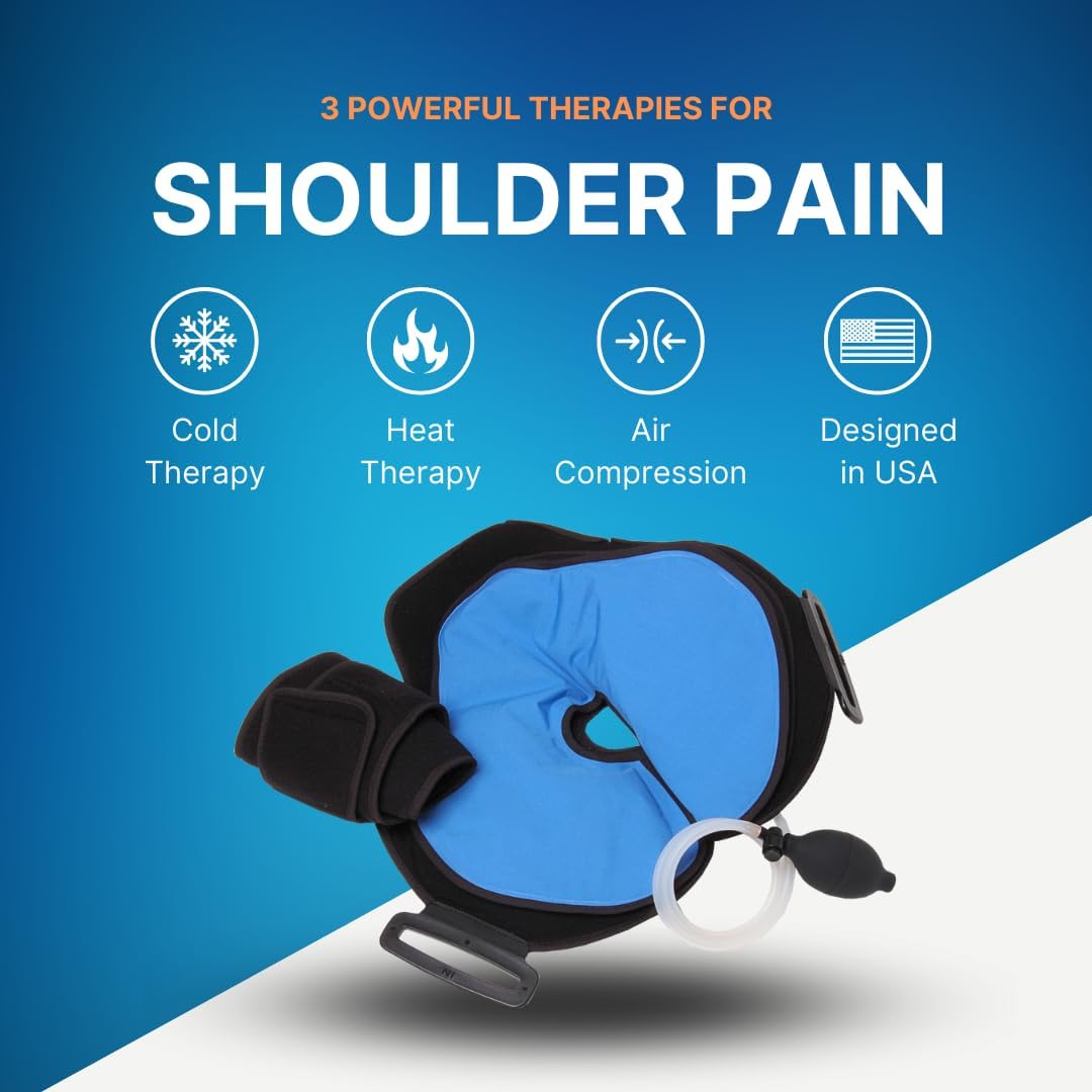 Universal Shoulder Hot/Cold Compression Brace Universal Shoulder Hot/Cold Compression Brace