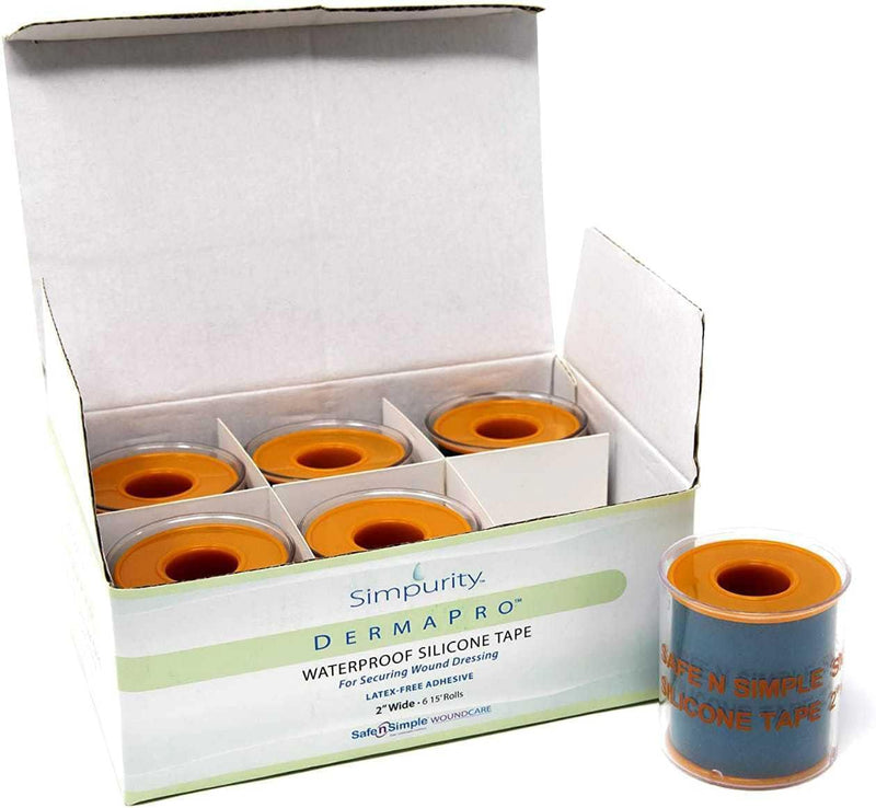 Safe N Simple Simpurity DermaPro Silicone Waterproof Tape Safe N Simple Simpurity DermaPro Silicone Waterproof Tape