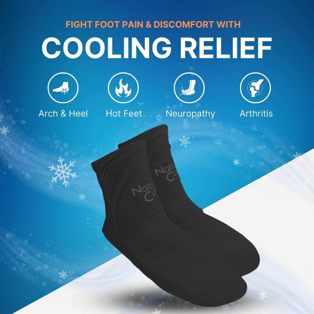 Cooling Socks for Cold Therapy Cooling Socks for Cold Therapy