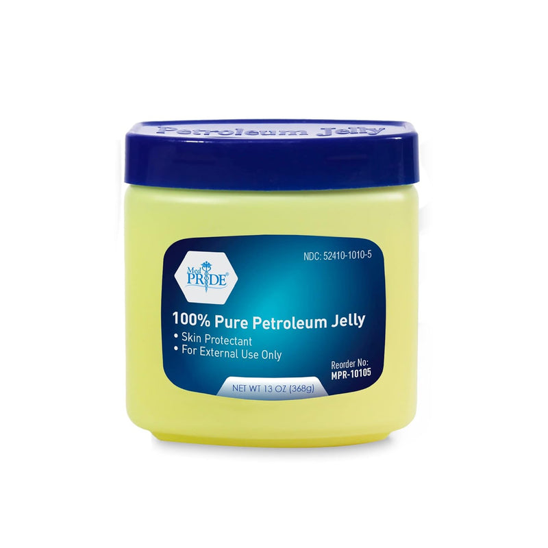 MedPride Petroleum Jelly 100%- Original Skin Protectant 13 oz (24 Count) MedPride Petroleum Jelly 100%- Original Skin Protectant 13 oz (24 Count)