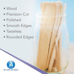 Dynarex Tongue Depressors Wood - Non-Sterile, 500ea/bx, 10bxs/cs (5000 Count) Dynarex Tongue Depressors Wood - Non-Sterile, 500ea/bx, 10bxs/cs (5000 Count)
