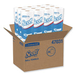Scott Choose-A-Sheet Mega Kitchen Roll Paper Towels, 1-Ply, 4.8 x 11, White, 102/Roll, 24/Carton Scott Choose-A-Sheet Mega Kitchen Roll Paper Towels, 1-Ply, 4.8 x 11, White, 102/Roll, 24/Carton